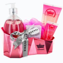 Les Petits Bains de Provence Diamant Pink - Kit Baignoire - Senteur Magnolia - 1 kit