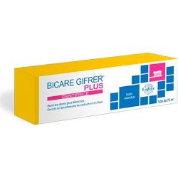 Gifrer Bicare Plus Dentifrice Gencives Sensibles - 75ml - Protection des gencives sensibles