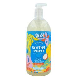 MKL Gel Douche Surgras Coco Bio 1L – Visage Corps et Cheveux