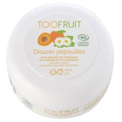 Toofruit Douce Papouilles Baume de Massage - 75ml -  Abricot/Camomille - Baume nourrissant pour enfants