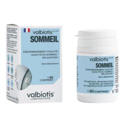 Valbiotis Plus® Sommeil, Endormissement & Relaxation - 60 Comprimés