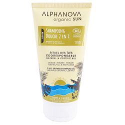 Alphanova Shampoing douche 2 en 1 Organic Sun - 150ml 