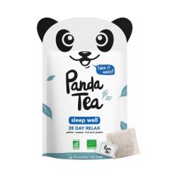 Panda Tea Infusion Sleep Well - 28 sachets