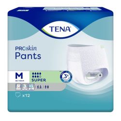 Tena Proskin Pants Sous-Vêtement Absorbant Super - Taille M - 12 Slips