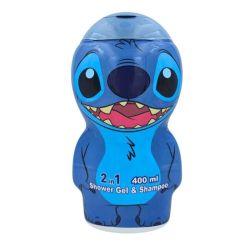 Lilo & Stitch Gel Douche Shampooing Stitch - 400ml - Un gel douche amusant pour les enfants