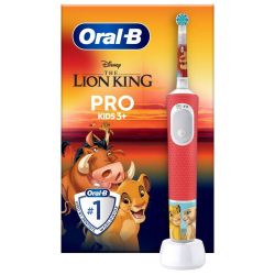 Oral-B Brosse à Dents Électrique Kids - Le Roi Lion - Pour Enfants à Partir de 3 ans - 1 unité