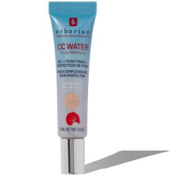 Erborian CC Water à la Centella Gel Teint Frais 15ml Teinte Clair – Soin teinté à l'acide hyaluronique