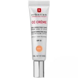 Erborian CC Crème Soin Correcteur SPF30 - 15 ml - Teinte Dorée - Soin correcteur illuminateur