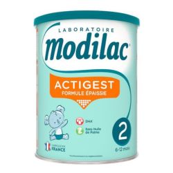 Modilac Actigest Lait 2eme Age 800g