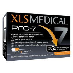 XLS Medical Pro 7 - 180 Gélules 1 Mois - Aide à la Perte de Poids
