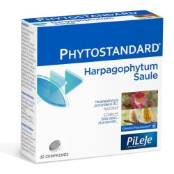 Pilèje Phytostandard Harpagophytum Et Saule 30 Comprimés
