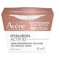 Hyaluron Activ B3 Crème Régénération Cellulaire - Recharge de 50 ml - Soin anti-âge repulpant