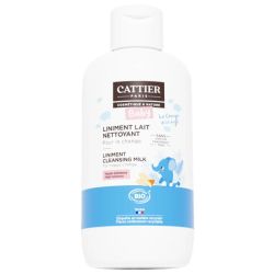 Cattier Baby Liniment Lait Nettoyant Bio 200ml – Nettoyage et protection