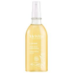 Melvita L'or Bio Huile Sèche Extraordinaire Bio - 100ml - Tous Types de Peaux et Cheveux