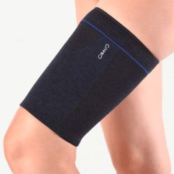 Gibaud Cuissard Quadrigib 3D - Bleu - Compresse et Soulage la Cuisse - 1 pièce