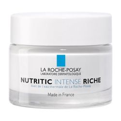 La Roche-Posay Nutritic Intense Riche - 50 ml - Nutrition intense pour peaux très sèches