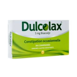 Dulcolax 30 comprimés - Bisacodyl 5mg