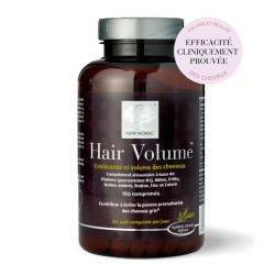 New Nordic Hair Volume 180 comprimés - Volume, croissance et force des cheveux