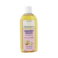 Natessance Crème de Douche Amande Douce 250 ml