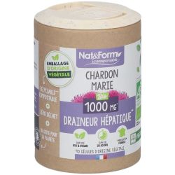 Nat&Form Chardon Marie Bio - Soutient et protège le foie