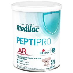 Modilac Expert Peptipro AR 400 g 0 - 36 mois - Formule anti-régurgitations pour APLV