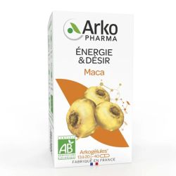 Arkopharma Arkogélules Maca Bio - 40 Gélules - Vigueur & Vitalité