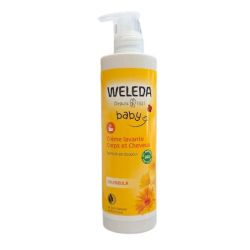 Weleda Bébé rème Lavante Corps et Cheveux - 400 ml