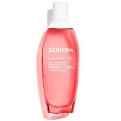 Biotherm Eau Vitaminée Eau de Toilette Pulsation Berry 100 ml – Brume corporelle fraîche et réconfortante