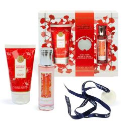 Claude Galien Coffret Eau de Toilette Flamboyant Envoûtant – Rituel parfumé corps et maison