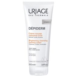 Uriage Depiderm Crème Mousse Nettoyante Éclat 100 ml - Nettoie, unifie et illumine