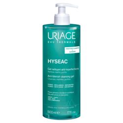Uriage Hyséac Gel Nettoyant Anti-Imperfections 500 ml - Nettoie et purifie les peaux à tendance acnéique