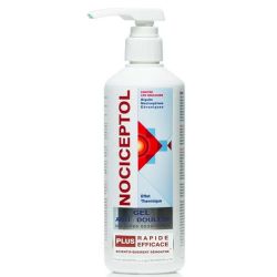 Nociceptol Gel Anti-Douleur - Action Chaud/Froid - Soulage les Douleurs Musculaires - 500ml