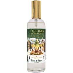 Collines de Provence Parfum d'Intérieur Forêt de Sapin 100ml – Ambiance chaleureuse