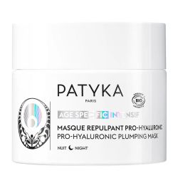 Patyka Age Specific Intensif Masque Repulpant Pro Hyaluronique Nuit Bio - 50ml