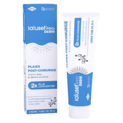 IBSA Pharma IalusetPro® Derm Crème Plaies Post-Opératoires & Post-Actes Esthétiques - 25g