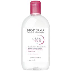 Bioderma Créaline H2O TS Eau Micellaire Démaquillante - 500ml