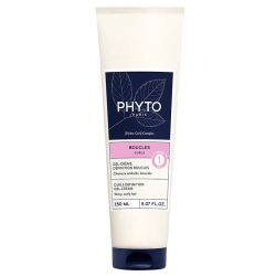 Phyto Gel-Crème Définition Boucles - Cheveux Ondulés & Bouclés - 150 ml