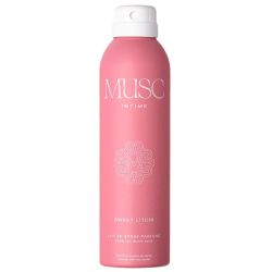 Musc Intime Sweet Litchi Lait en Spray Parfumé 200ml – Hydratation et parfum