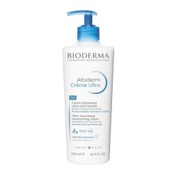 Bioderma Atoderm Crème Ultra 500 ml - Crème Hydratante pour le corps 500ml