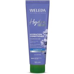 Weleda Hydra Shine Après-Shampooing Hydratation - 150 ml - Démêle, nourrit et lisse les cheveux en douceur