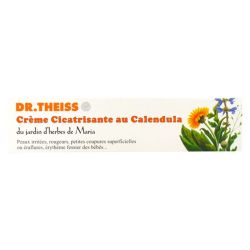 Dr. Theiss Crème Cicatrisante au Calendula - Calme et Protège les Peaux Sensibles - 50 ml