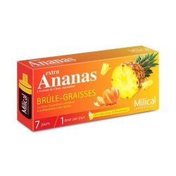Milical Extra Brûle-Graisses Ananas - 7 jours