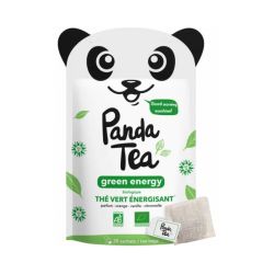 Panda Tea Thé Vert Green Energy - 28 sachets