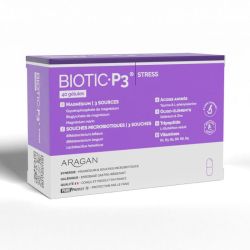 Aragan Biotic P3 Stress - 40 gélules