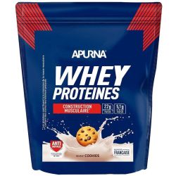 Apurna Poudre Whey Protéines Cookies & Cream - 720g