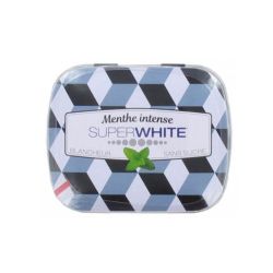 Superwhite Menthe Intense 50 Pastilles