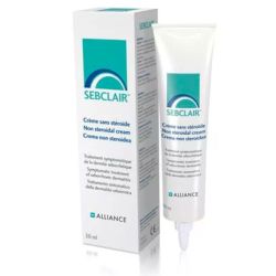 Alliance Sebclair Crème Sans Stéroide - Traite les Maladies du Cuir Chevelu - 30ml