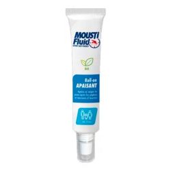 Moustifluid Roll-On Apaisant BIO - Apaise, Soigne et Rafraîchit les Piqûres - 20 ml