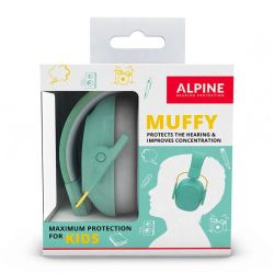 Alpine Hearing Muffy Casque Anti-bruit Enfants - Couleur Mint