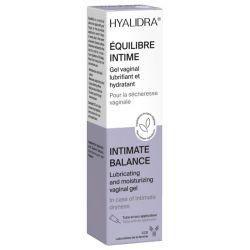 CCD Hyalidra Gel Vaginal Lubrifiant et Hydratant - Réduit la Sécheresse Vaginale - 30 ml